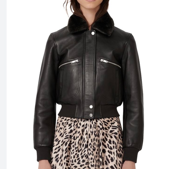 Leather jacket - Picture 1 of 5